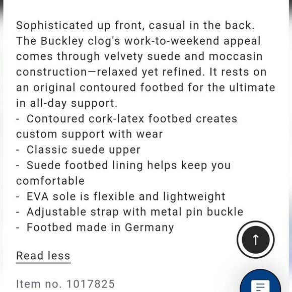 Birkenstock Buckley Suede Leather Clogs- Black - Picture 9 of 16